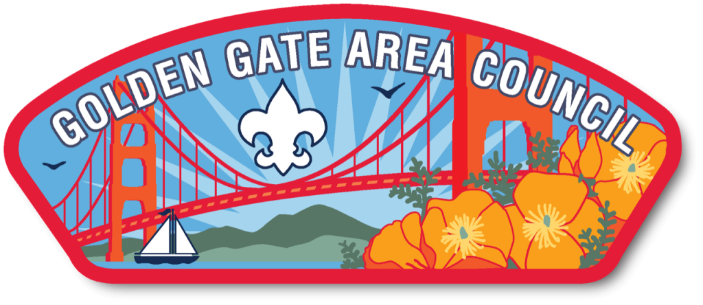 Golden Gate Area Council shoulder patch