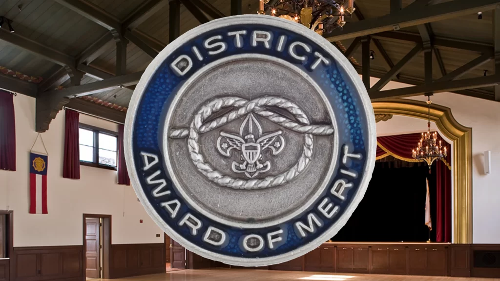 District Award of Merit of VFW Hall